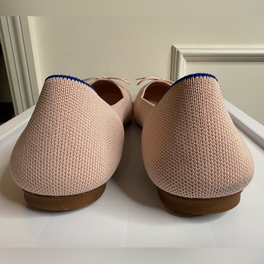 Rothy’s Women’s Elegant Pink Women's Ballet Flats. Size 11.5 - Picture 13 of 16